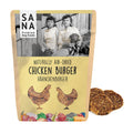 SANADOG Hähnchenburger, 100g Hundeleckerli