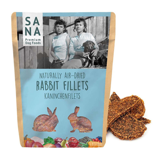SANADOG Kaninchenfilets, 100g