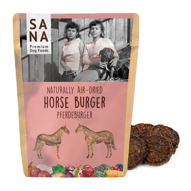 SANADOG Pferdeburger, 100g