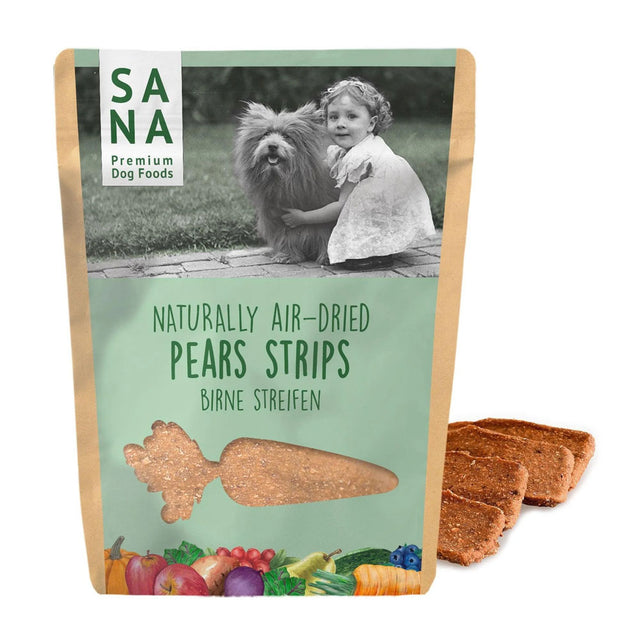 SANADOG Veggie Streifen Birne, 100g