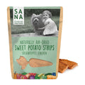 SANADOG Veggie Streifen Süßkartoffel, 100g