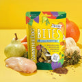 SmoothieDog Smoothie Bites, gefriergetrockneter Snack, Huhn Fleischsnacks