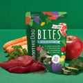 SmoothieDog Smoothie Bites, gefriergetrockneter Snack, Lamm Fleischsnacks