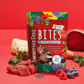 SmoothieDog Smoothie Bites, gefriergetrockneter Snack, Rind Fleischsnacks