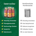 SmoothieDog Hundesmoothie, Obstkorb Hundeleckerli