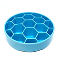 Sodapup Antischlingnapf | eBowl Honeycomb, Blau Interaktiv