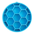 Sodapup Antischlingnapf | eBowl Honeycomb, Blau Interaktiv