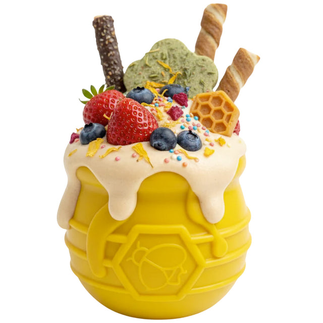 Sodapup Leckerlispender PUP-X Honey Pot, Yellow Interaktiv