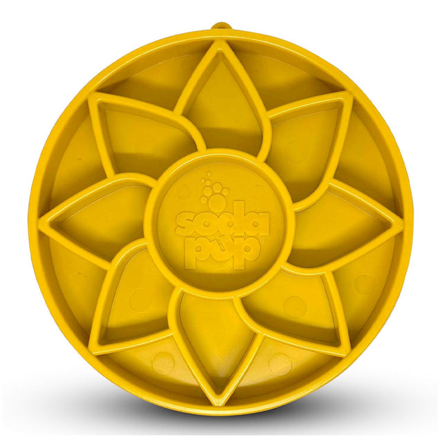 Sodapup Antischlingnapf | eTray Sunflower Interaktiv