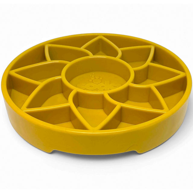 Sodapup Antischlingnapf | eTray Sunflower Interaktiv