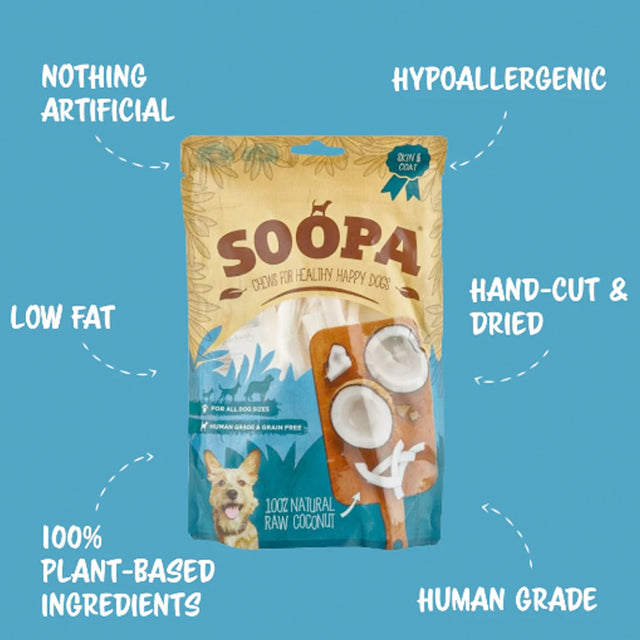 Hundesnack, Kokosnuss Chews