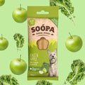 Soopa Dental Sticks, Grünkohl & Apfel Zahnpflege