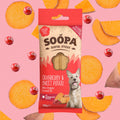 Soopa Dental Sticks, Cranberry & Süßkartoffel Zahnpflege
