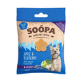 Soopa Hundekekse, Apfel & Blaubeere Hundekeks