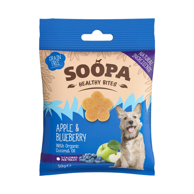 Hundekekse Healthy Bites, Apfel & Blaubeere