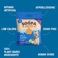 Soopa Hundekekse, Apfel & Blaubeere Hundekeks