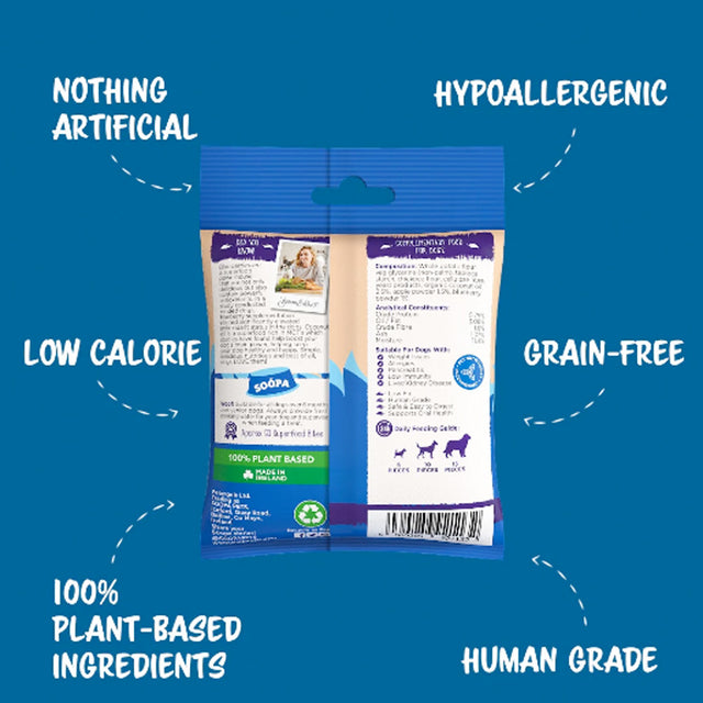 Soopa Hundekekse, Apfel & Blaubeere Hundekeks