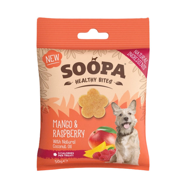 Healthy Bites, Mango & Himbeere