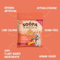 Soopa Hundekekse, Mango & Himbeere Hundekeks