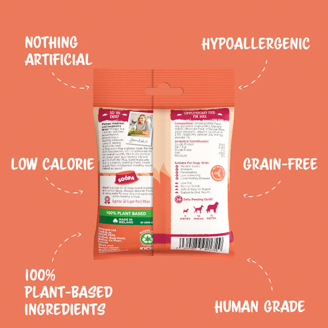 Soopa Hundekekse, Mango & Himbeere Hundekeks