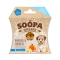 Soopa Hundekekse Puppy Bites, Banane & Kürbis Hundekeks