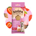 Soopa Birthday Dental Sticks, Strawberry & Coco-Cream Cupcake Hundeleckerli