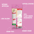 Soopa Birthday Dental Sticks, Strawberry & Coco-Cream Cupcake Hundeleckerli