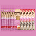 Soopa Birthday Dental Sticks, Strawberry & Coco-Cream Cupcake Hundeleckerli