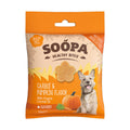 Soopa Hundekekse Healthy Bites, Karotte & Kürbis Hundeleckerli