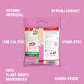 Soopa Hundeleckerli Healthy Bites, Strawberry & Coco-Cream Cupcake Hundeleckerli