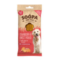 Soopa Jumbo Dental Sticks, Cranberry & Sweet Potato Zahnpflege