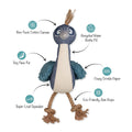 Fringe Studio Hundespielzeug Feather Than Ever Stoffspielzeug