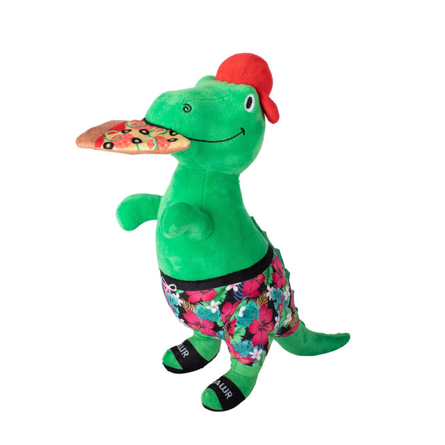 Fringe Studio Hundespielzeug Pizzasaurus Stoffspielzeug