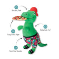 Fringe Studio Hundespielzeug Pizzasaurus Stoffspielzeug