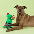 Fringe Studio Hundespielzeug Pizzasaurus Stoffspielzeug