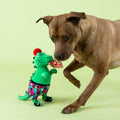 Fringe Studio Hundespielzeug Pizzasaurus Stoffspielzeug