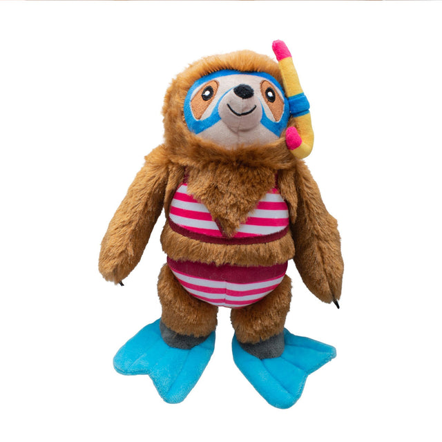 Fringe Studio Hundespielzeug Swimmin' with the Fishes Stoffspielzeug
