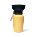 Springland Pets Travel Bottle The Flip, Navy/Butter Trinkflasche