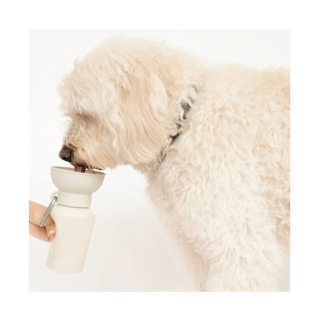Springland Pets Travel Bottle The Flip, Oat 590ml Trinkflasche