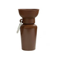 Springland Pets Travel Bottle The Flip, Chocolate Brown Twig Trinkflasche