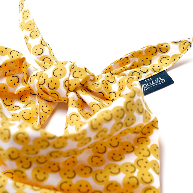 The Paws Bandana, Little Smiley Hundehalstücher