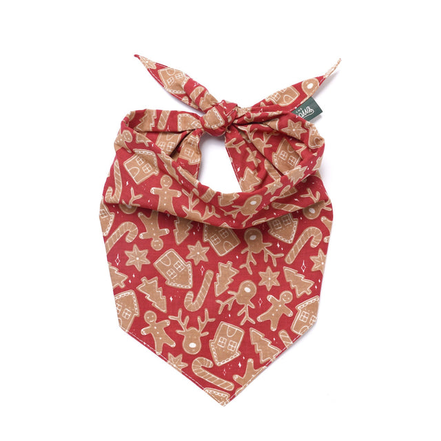 Bandana, Santa's Cookies Christmas
