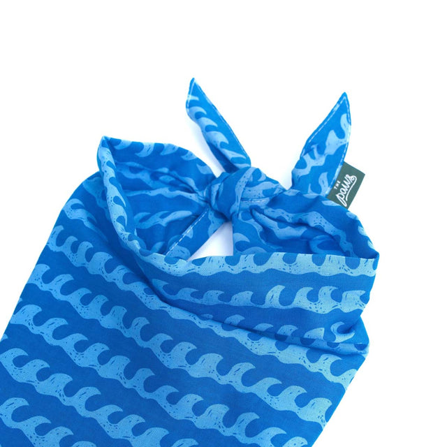 The Paws Bandana, Surf's Up Hundehalstücher