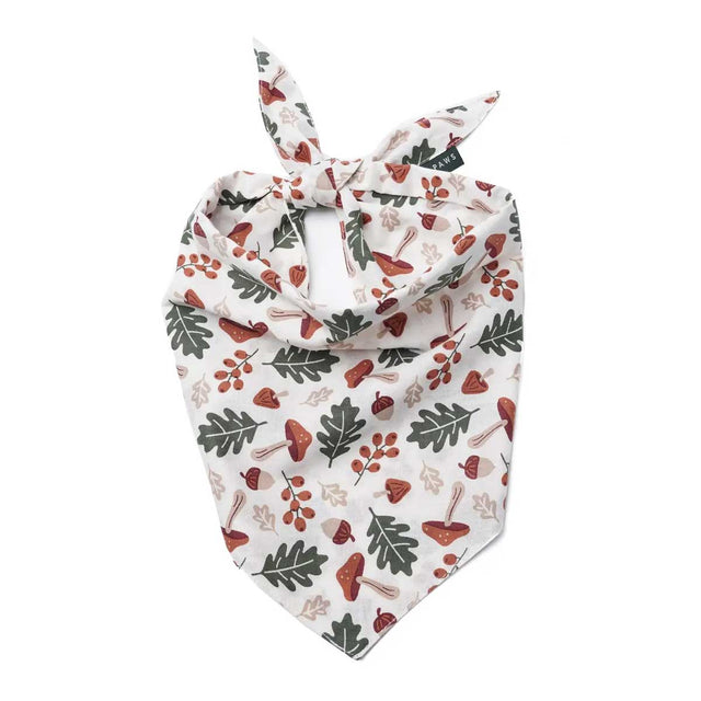 The Paws Bandana, Woodland Hundehalstücher