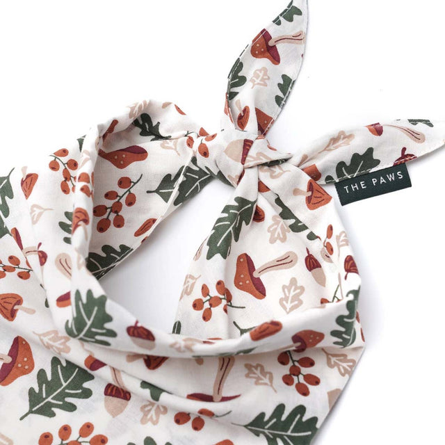The Paws Bandana, Woodland Hundehalstücher