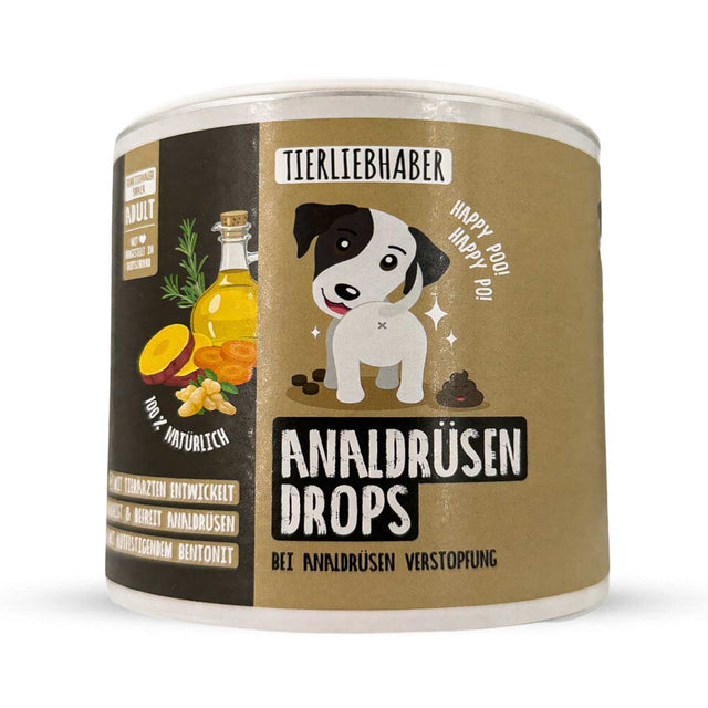 Tierliebhaber Analdrüsen Drops Funktionssnack
