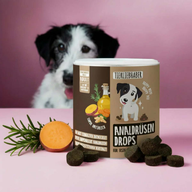 Tierliebhaber Analdrüsen Drops Funktionssnack