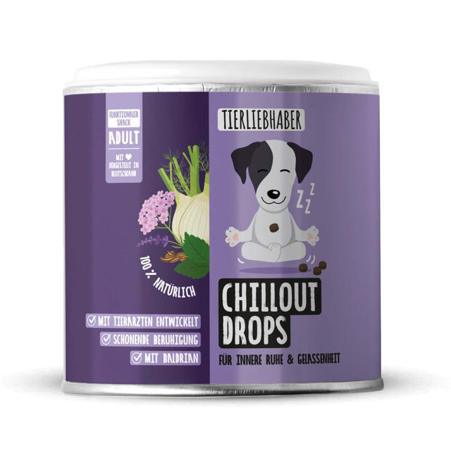 Tierliebhaber Chillout Drops Funktionssnack