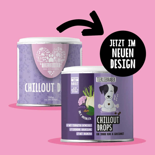 Tierliebhaber Chillout Drops Funktionssnack