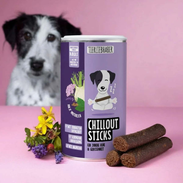 Tierliebhaber Chillout Sticks Funktionssnack